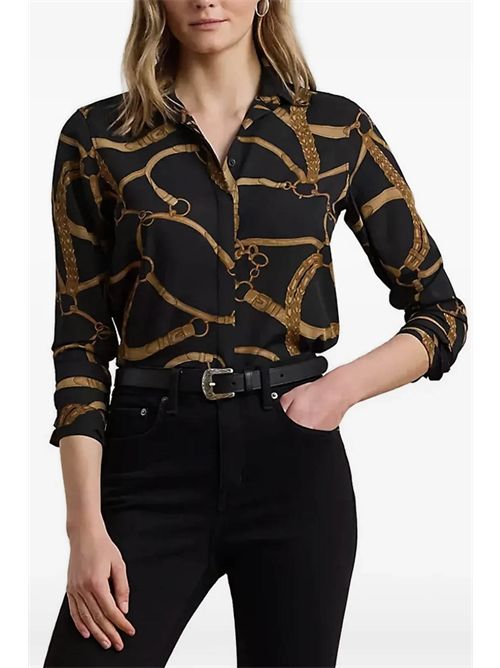 Printed shirt LAUREN RALPH LAUREN | 200970823001BK